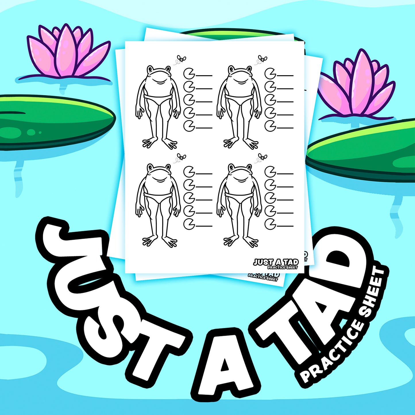 Just A Tad Practice Sheet