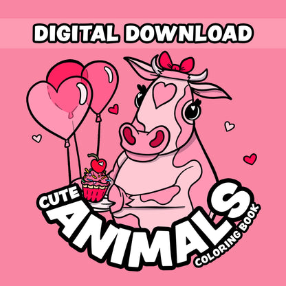 Cute Animals Printable Pages