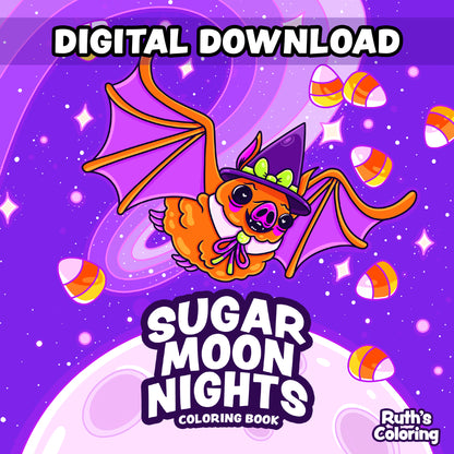 Sugar Moon Nights Printable Pages