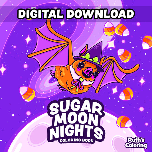 Sugar Moon Nights Printable Pages
