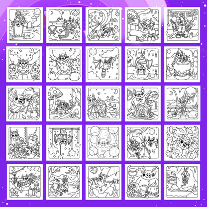 Sugar Moon Nights Printable Pages