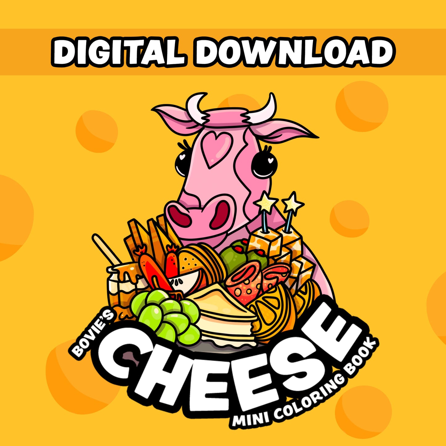 Bovie's Cheese Printable Pages