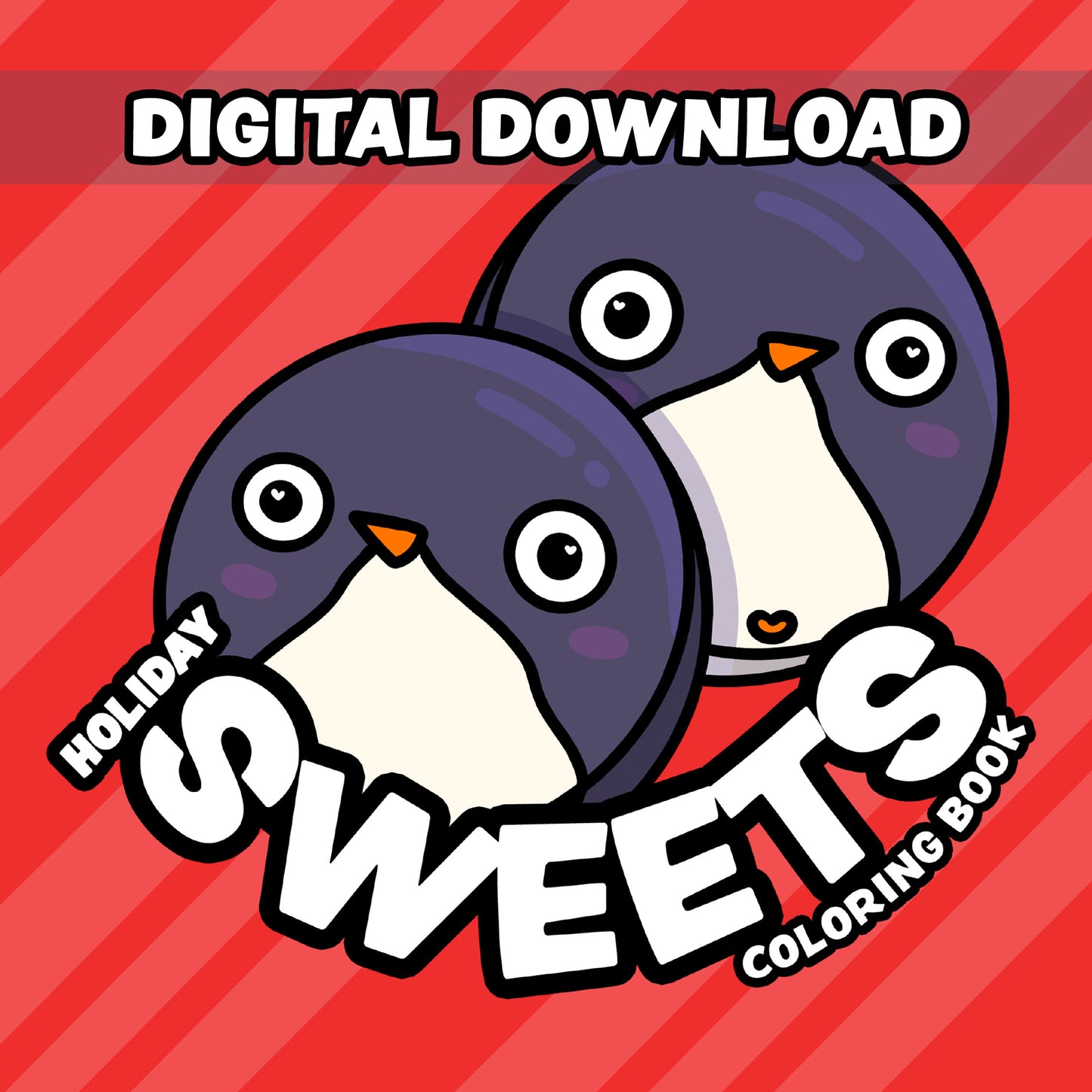 Holiday Sweets Printable Pages