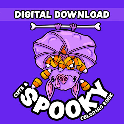 Cute & Spooky Printable Pages