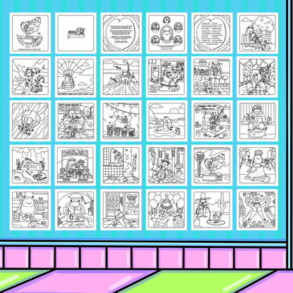 Just A Tad 2 Printable Pages