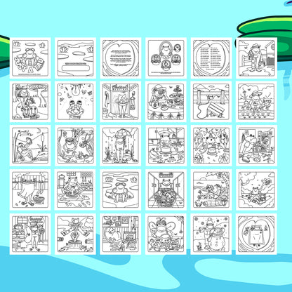 Just A Tad Printable Pages