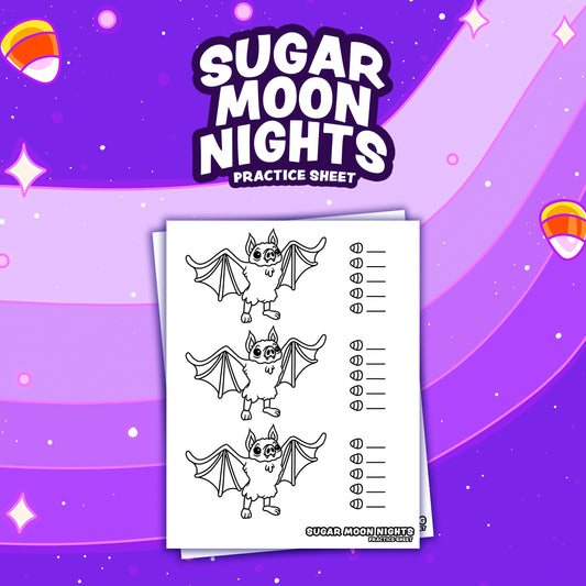 Sugar Moon Nights Practice Sheet