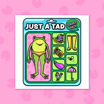 Just A Tad Starter Pack