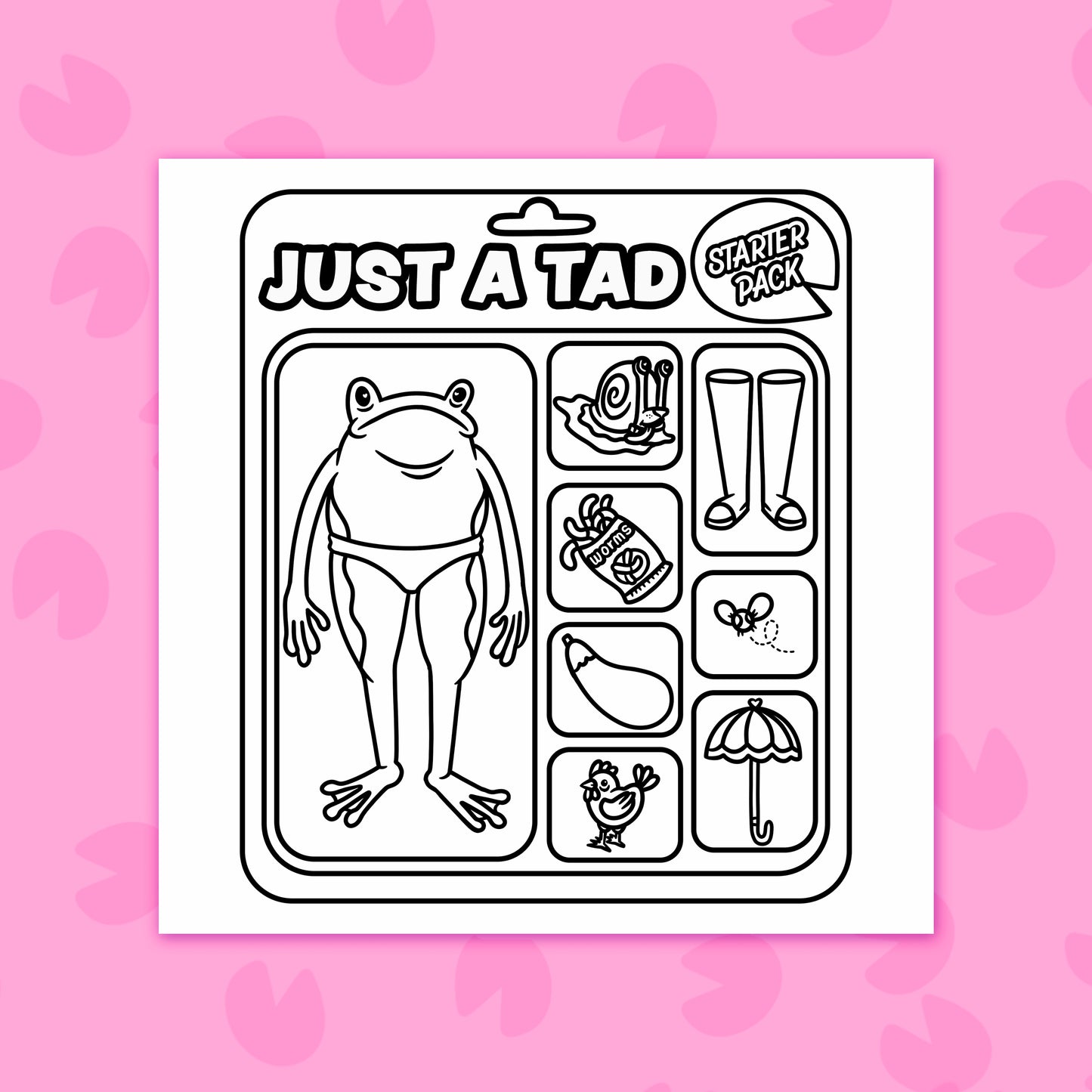 Just A Tad Starter Pack