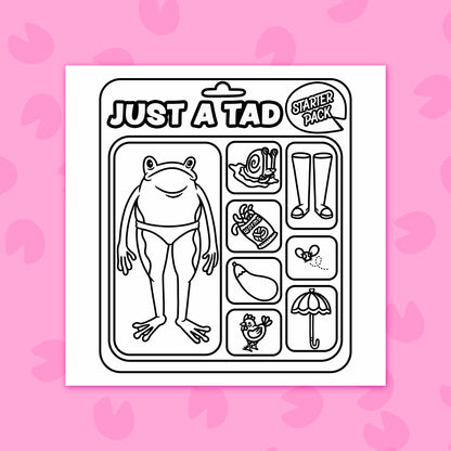 Just A Tad Starter Pack