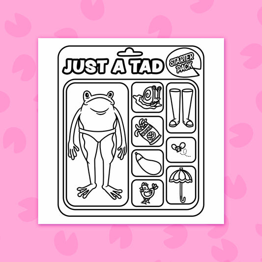 Just A Tad Starter Pack