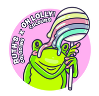 Cardstock Coloring Books