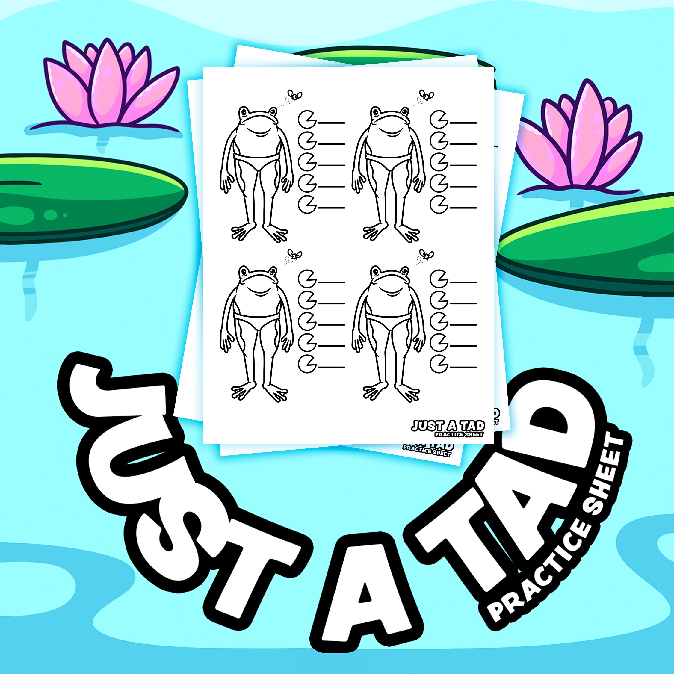 Tad Worksheet Just A Tad Practice Sheet – Ruth's Coloring