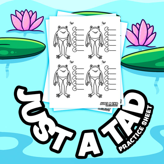 Just A Tad Practice Sheet