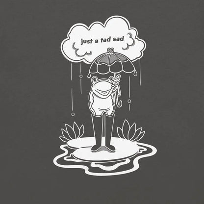 Just A Tad Sad Cropped T-Shirt