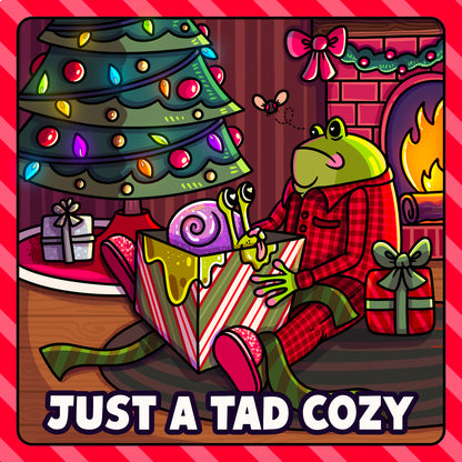 Just A Tad Cozy Printable Pages