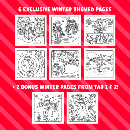 Just A Tad Cozy Printable Pages